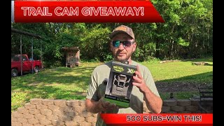 🎉 500 Subscriber Giveaway! 🎉