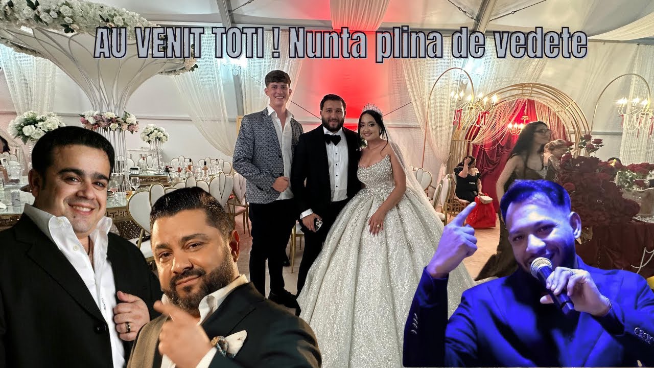 NUNTA CARE A ÎNNEBUNIT ROMÂNIA! 😱 INVITAȚI-BOMBĂ ȘI MOMENTE UNICE