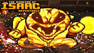 EL MODO GREEDIER EN COOP ES MAS DIFICIL X'D | ISAAC REPENTANCE