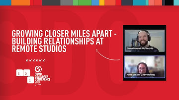 Growing Closer Miles Apart – Building Relationships at Remote Studios | #SDC2024