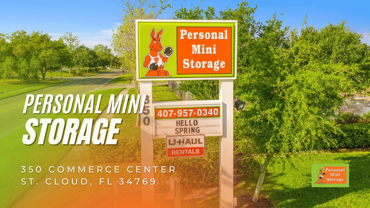 Storage Units in St Cloud, FL on Commerce Center Dr Personal Mini