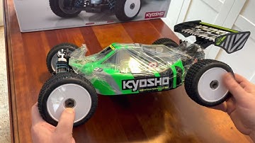 KYOSHO Inferno MP9e Evo V2 first ever unboxing! #kyosho #traxxas #rc #youtube #rc