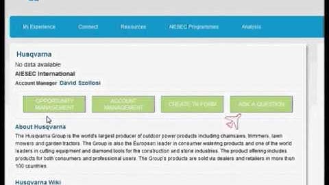 MBC- myaiesec.net tutorial