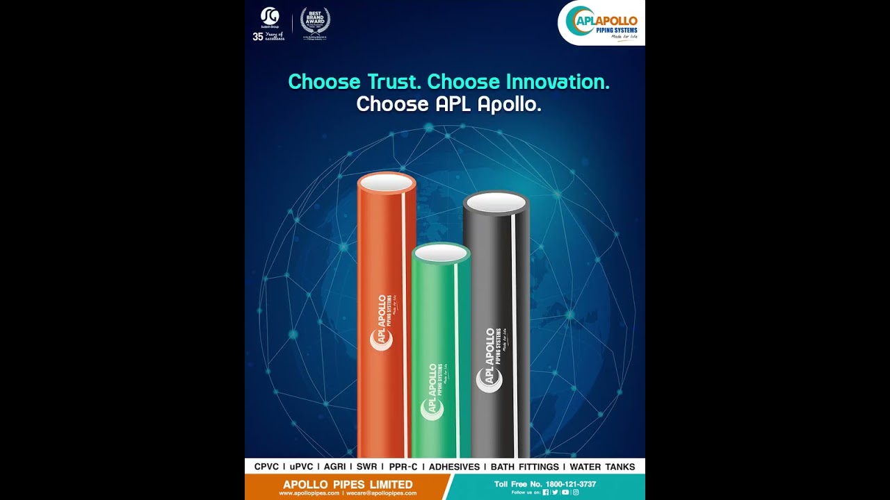 Powering the Future of Telecom with APL Apollo PLB Duct Pipes