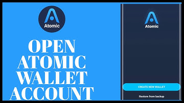 Atomic Wallet Signup: How To Open atomic Wallet Account?