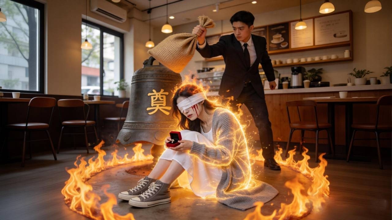 被丈夫鎖進火場活活燒死，她死前詛咒竟讓兩人雙雙重生；回到婚禮前復仇，她微笑說：這一次，該輪到你下地獄了 #大女主 #爽劇 #逆襲 #親情 #復仇