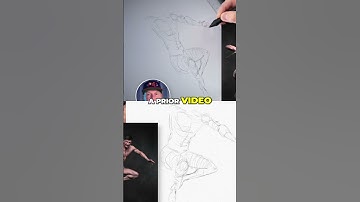 Utilizing The SCRIBBLE METHOD To Loosen Up #storyboard #storyboarding #drawingtechniques #drawing