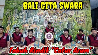Tabuh Rindik Catur Arum @BGSCh