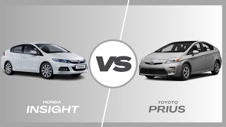 Honda Insight Vs Toyota Prius