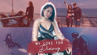 My Love For Diving Pt 1 Jessy Mendiola