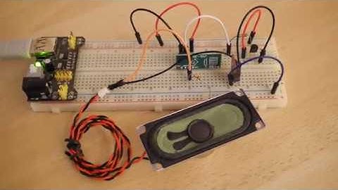 EXPERIENCE RADIO avec UHF433 - MELODIE tone de l