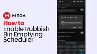 How to Enable Rubbish Bin Emptying Scheduler on MEGA [NEW] screenshot 5