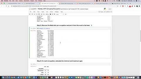 Introduction to Python for Data Science: Pandas Exercises Part 3.