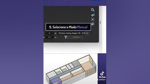Revit: Inserindo Portas/Janelas pelo Lado da Parede (Tutorial eTLipse Elements)