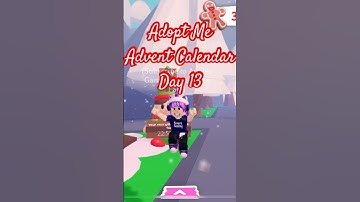 Adopt Me Advent Calendar Day 13 #roblox #adoptme #adoptmeroblox #short #shorts #gamer #robloxadoptme