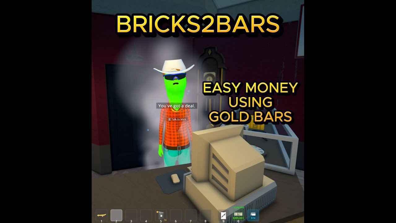 Schedule 1 - Bricks to Bars - Easy money