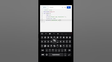ASCII value of characters using C code #coding #clanguage #programming #program #cprogramming