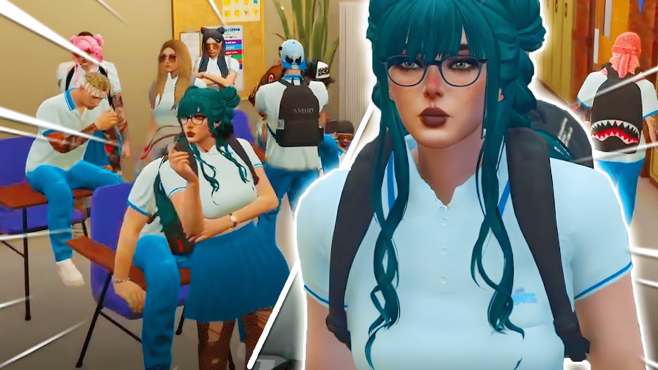El Primer Dia De Clases En GTA RP