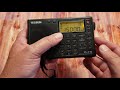 Tecsun PL-310 AM FM SW portable receiver personal observations September 7th 2020