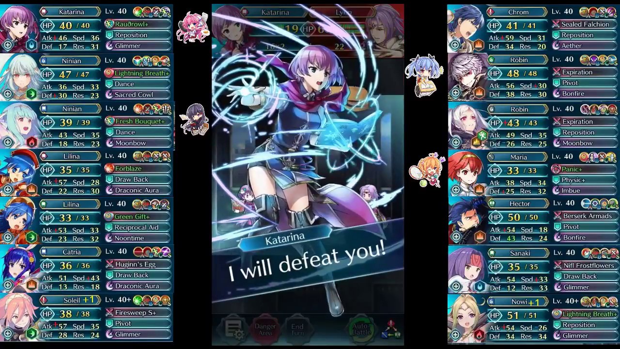 Fire Emblem Heroes: GHB Lyon Infernal