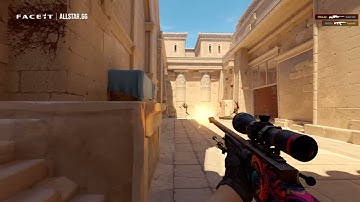 CS2 Faceit Anubis AWP 4K #cs2 #csgo #awp #s1mple #anubis #faceit #entry #fragmovie
