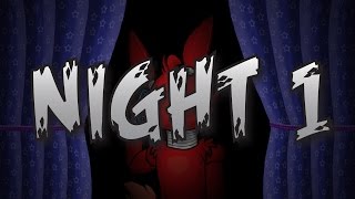 If Foxy was the Phone Guy; Night 1 (Animated)