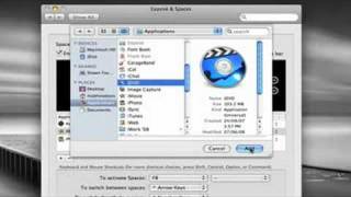 Using Spaces with Mac OS X Leopard