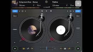 Flatline x living room flow