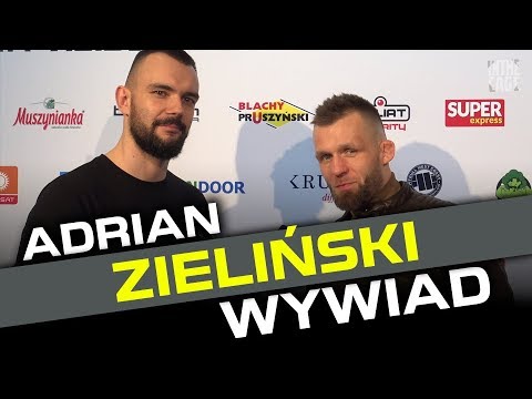 Adrian Zieliński o rewanżu z Rutkowskim: "Zobaczymy jak sobie z pleców poradzi"