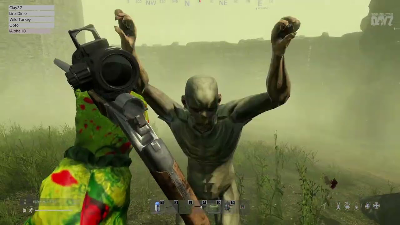 DayZ Black Market on BM2   First Look