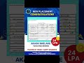 Offer Letter || Python Data Scientist || Scodeen Global || Akash Mahadeo Shelake|| # 24LPA
