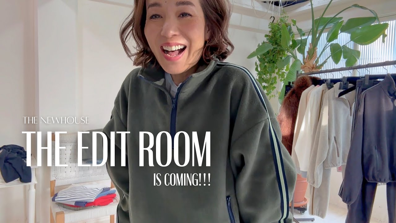 【初開催】ワクワクが止まりません❣️THE NEWHOUSE新作✖️古着のホリデーマーケットがやってくる🎅🎄🎁❤️