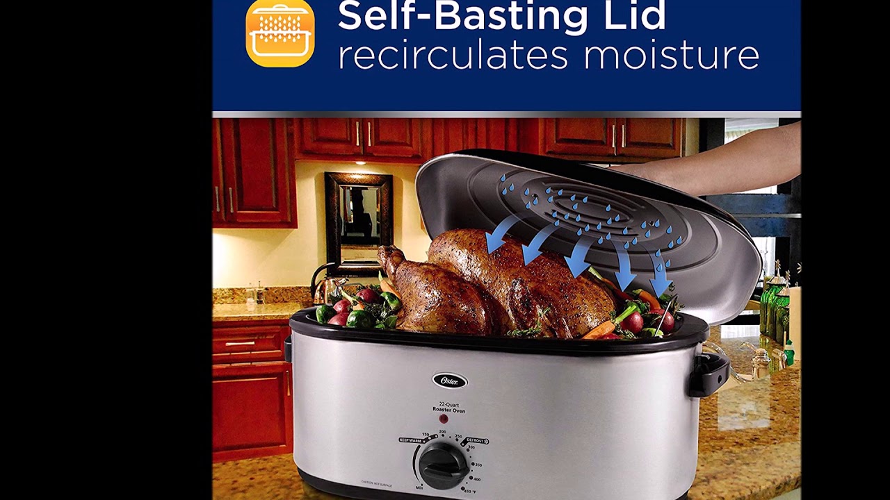 Oster Roaster Oven Reviews YouTube