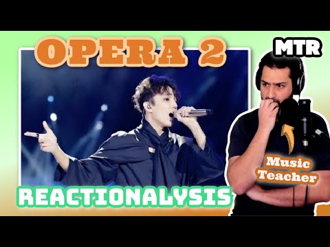 Dimash — Opera 2 Reactionalysis (Reaction)