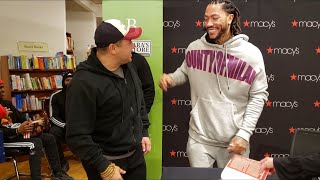 The Legend Derrick Rose Chicago Bulls Great