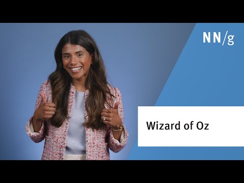 Wizard of Oz Method in UX