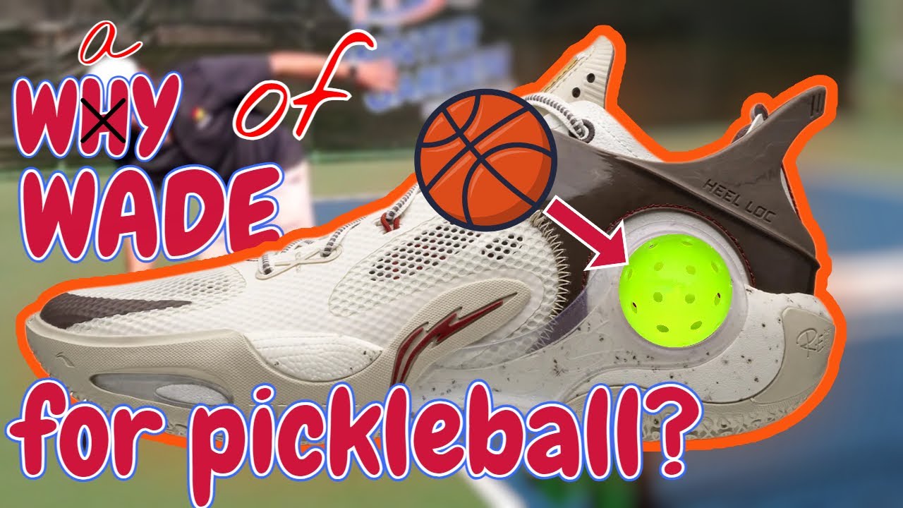 Are Basketball Shoes Good for Pickleball 