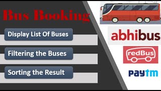 PLSQL - Bus Booking App (Redbus, Abhibus, Paytm) - Real Time Use case