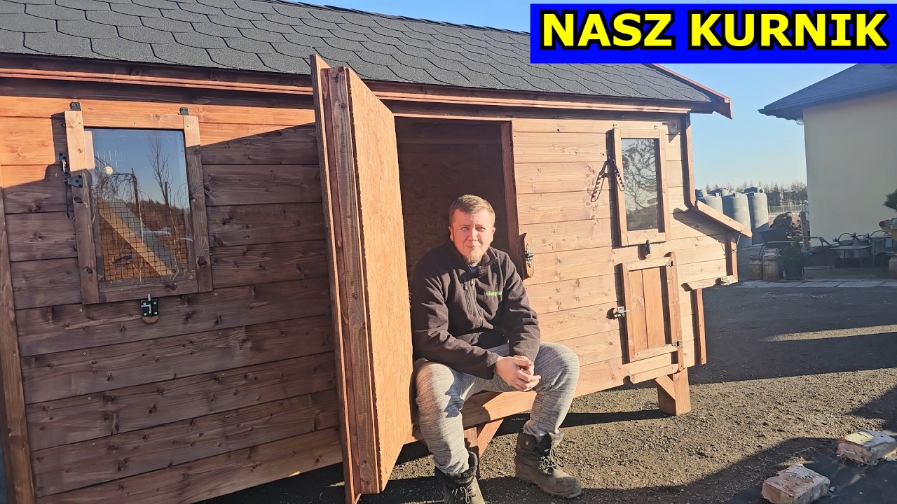 Nasz Kurnik. Kury NADCHODZĘ! Jakie Kury Kupię. Woliera dla Kur. Chronimy Kury przed Lisem i Nornicą.