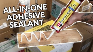 Introduction to 3C Sealants Multi-Use Adhesive & Sealant