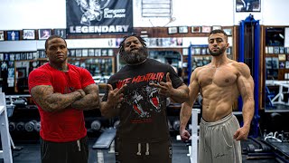 Overstimulated Chest Day Not Stopping Till Someone Throws Up