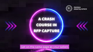 Everything a Proposal Manager Should Know About Capture