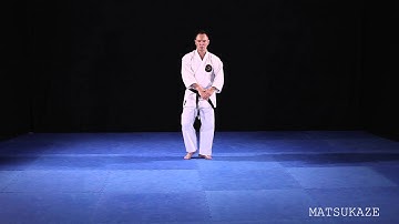 Shito Ryu Shukokai Matsukaze Front View