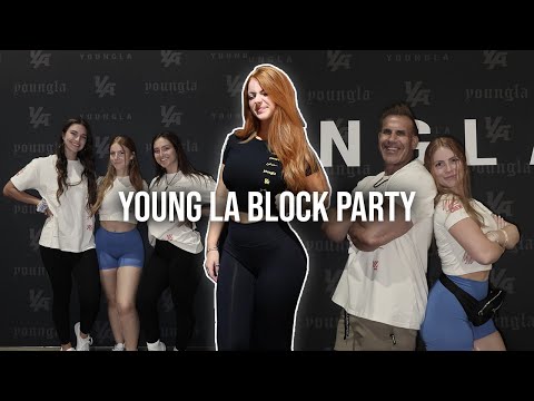 Young LA meet & greet and vlog with friends 