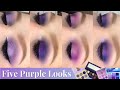 Week of Purple Eyeshadow Palettes