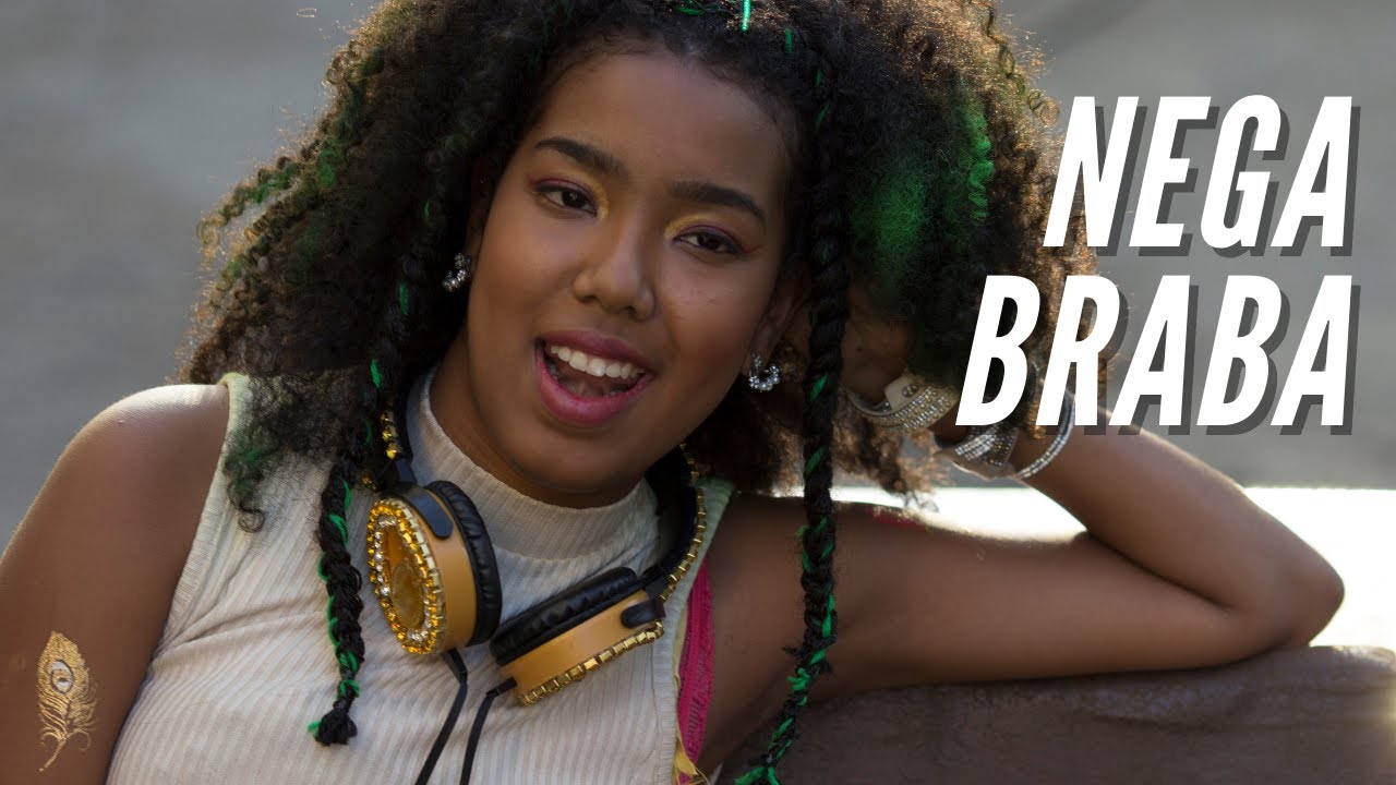 Nega Braba | Lellê (Clipe Oficial)