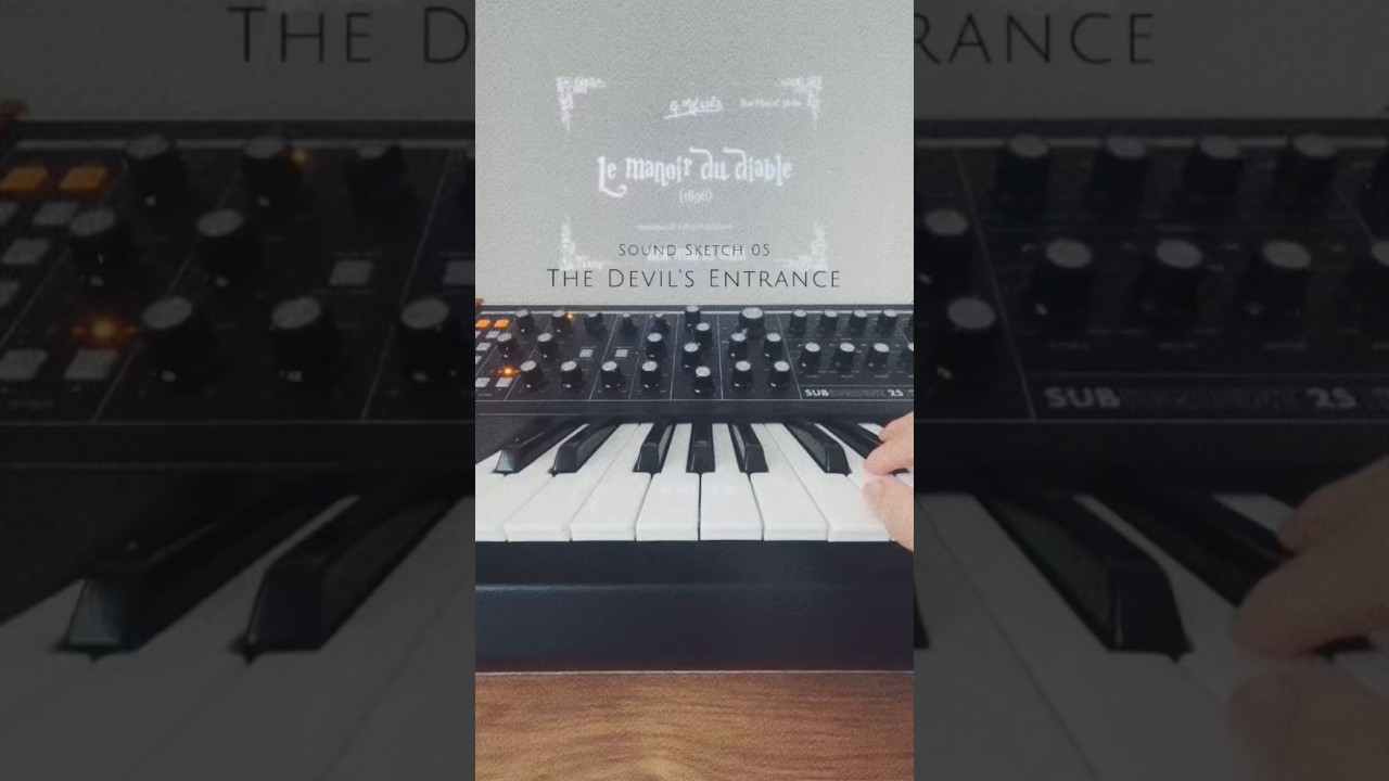 Sound Sketch 05 - The Devil’s Entrance