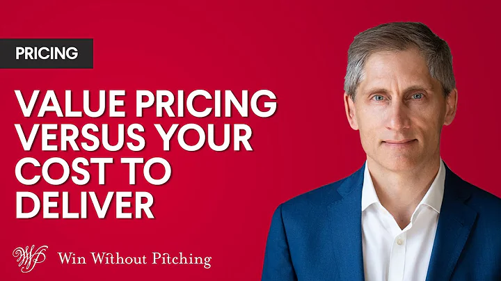 How to Value Price Your Creative Services Versus the Cost to Deliver