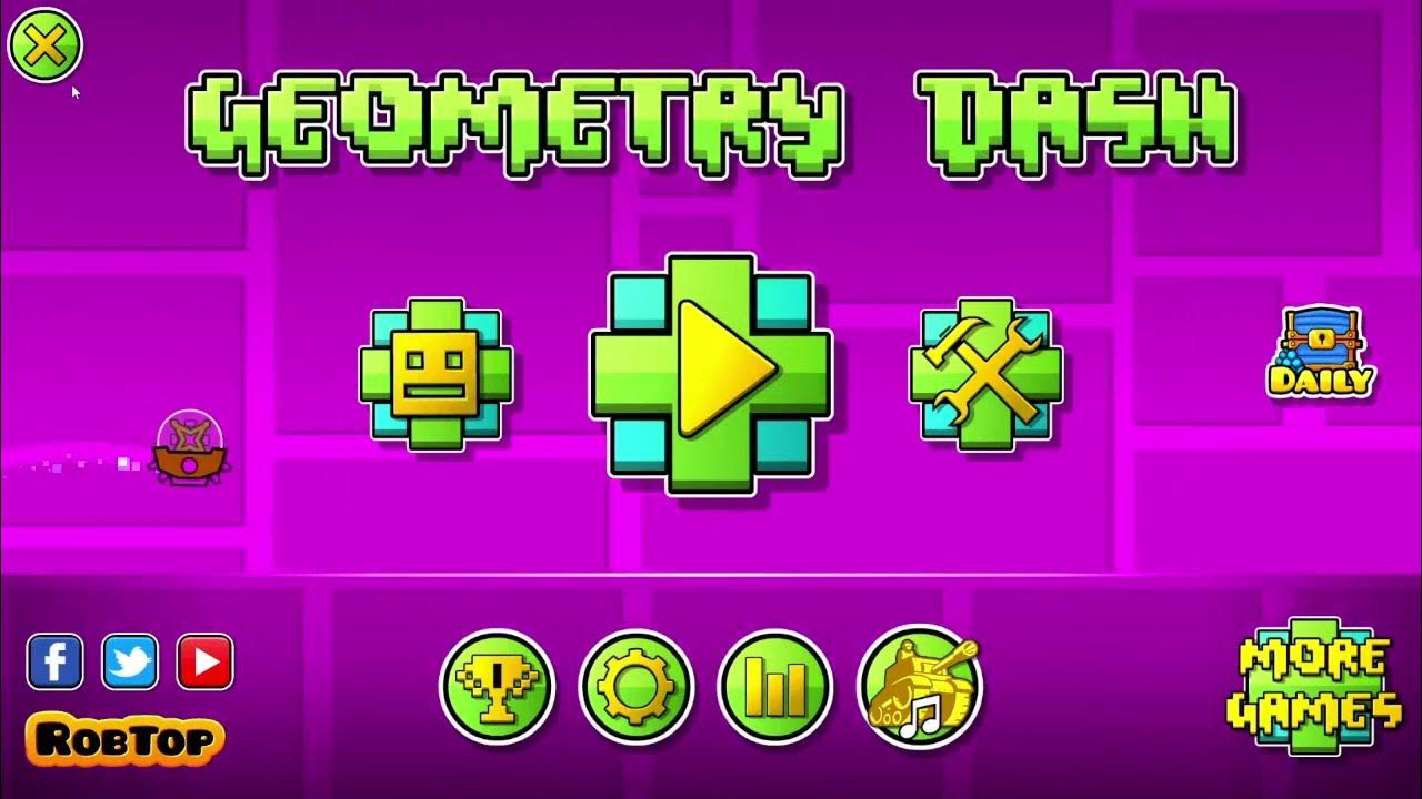Игра Geometry Dash платная