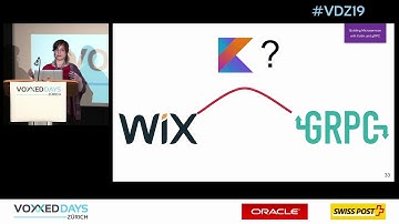 [VDZ19] Building microservices with Kotlin and gRPC by Marharyta Nedzelska
